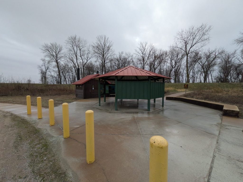 Confluence Point State Park - Parking Lot 1