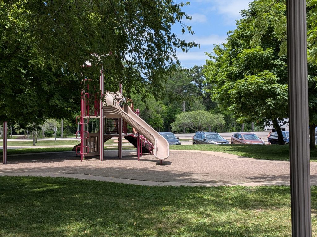 The playground.