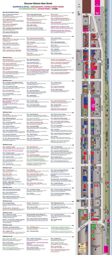 Historic Main Street Map-1