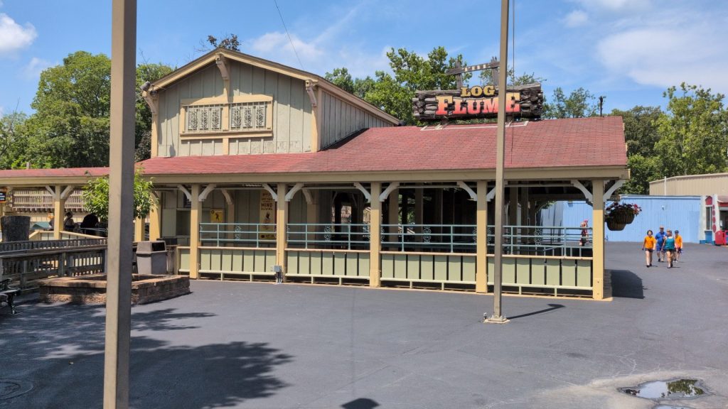 Log Flume