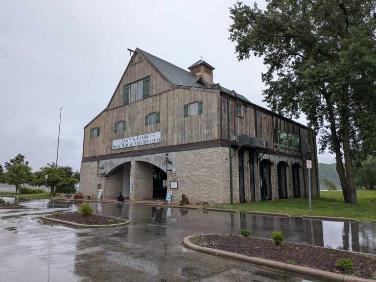 The Lewis and Clark Boathouse and Museum