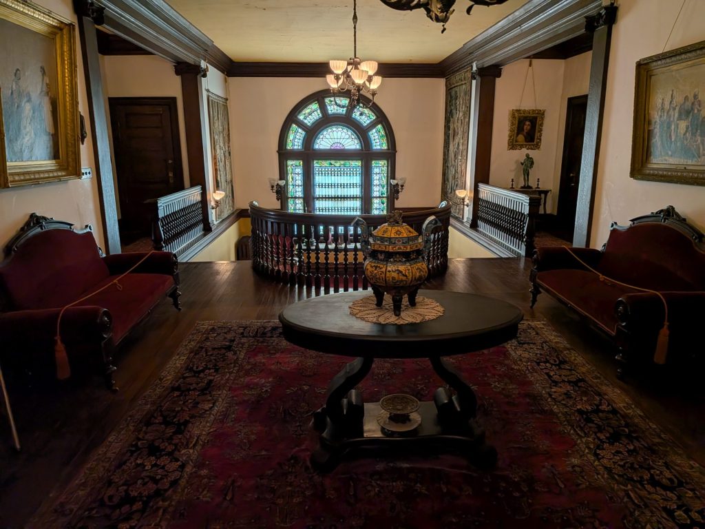 The second floor.