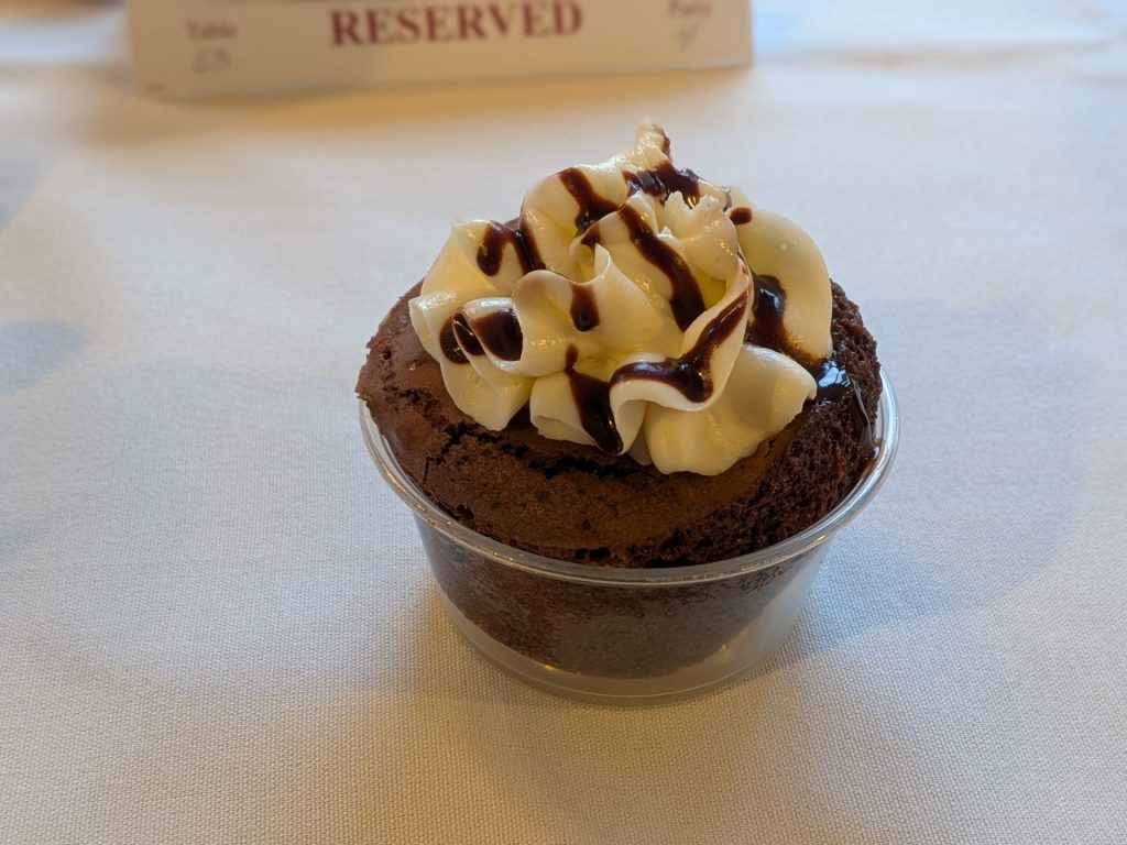 Dessert.