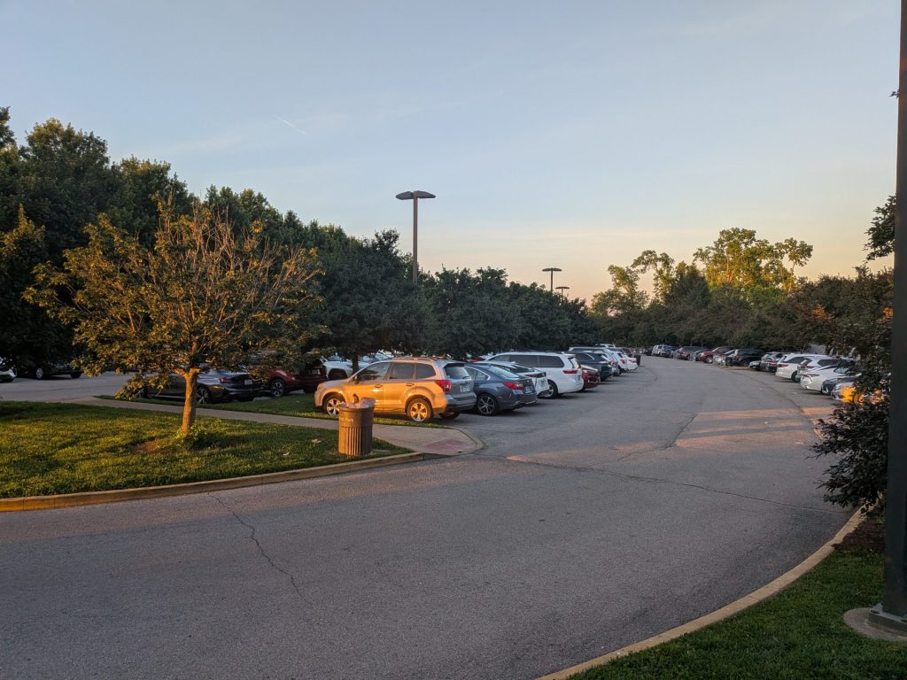 Shakespeare in the Park - East Lot
