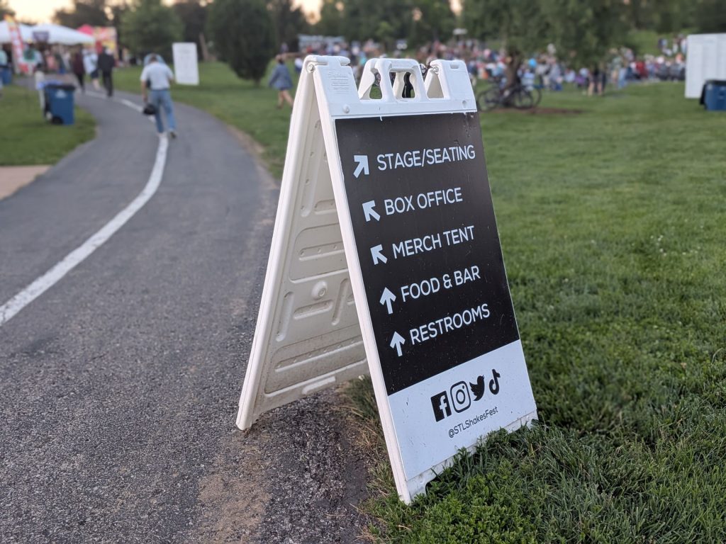 Shakespeare in the Park - Things to Do
