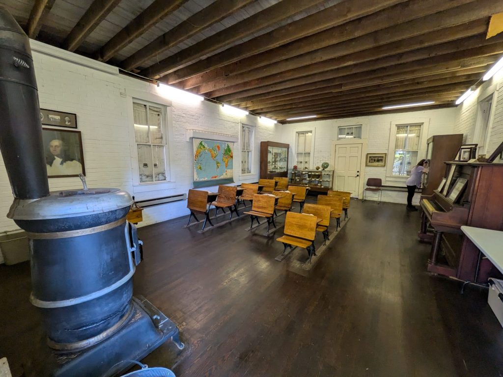 Little Red Schoolhouse - Inside