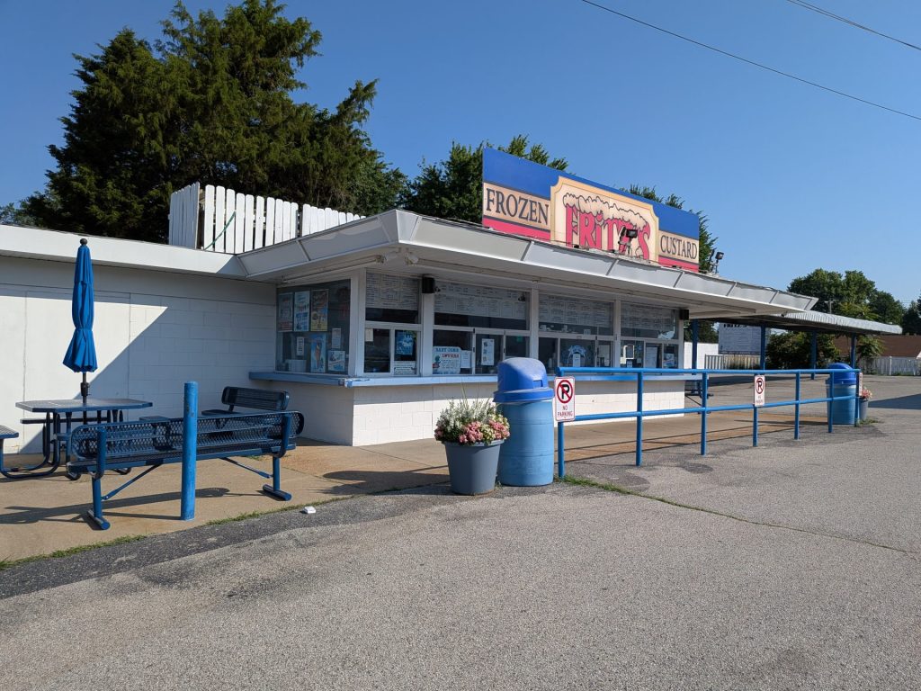 Fritz's Frozen Custard.