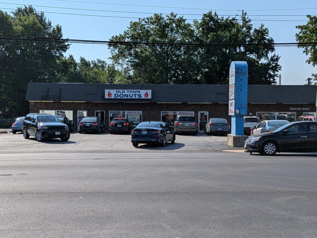 Old Town Donuts.