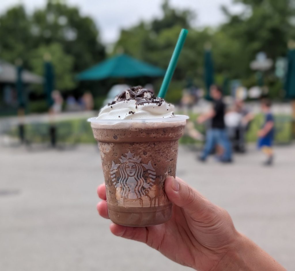 Starbucks at the Zoo