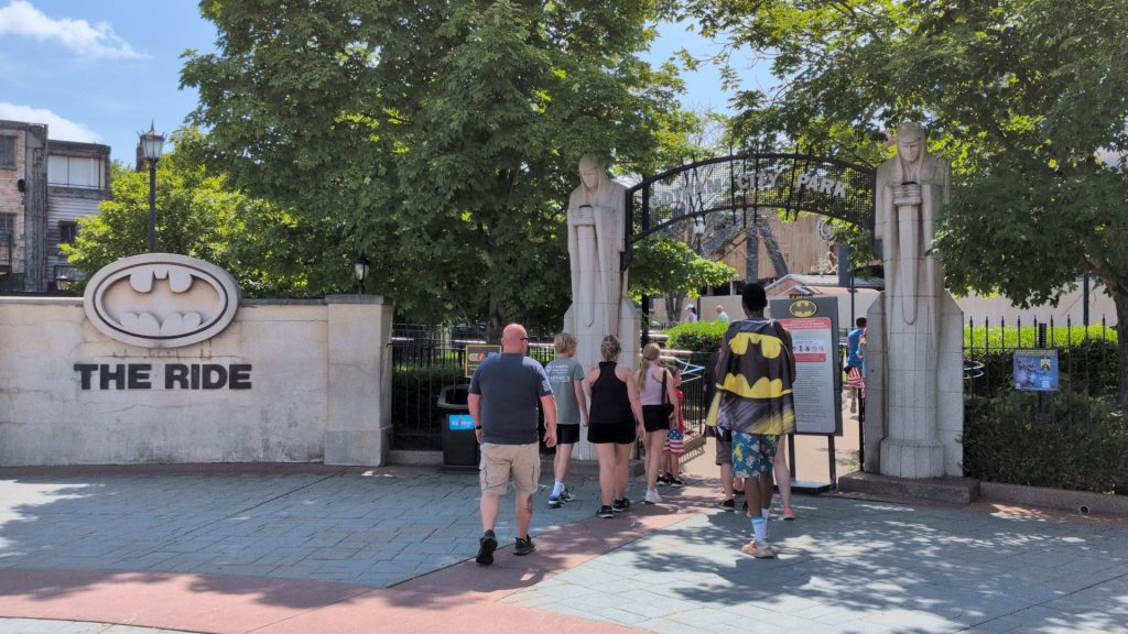 Six Flags St. Louis - Batman