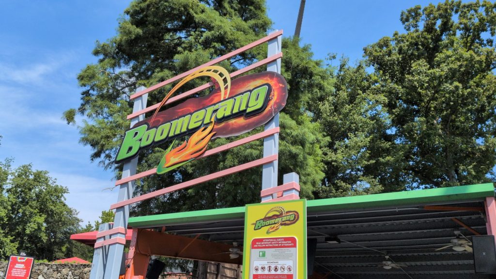 Six Flags St. Louis - Boomerang