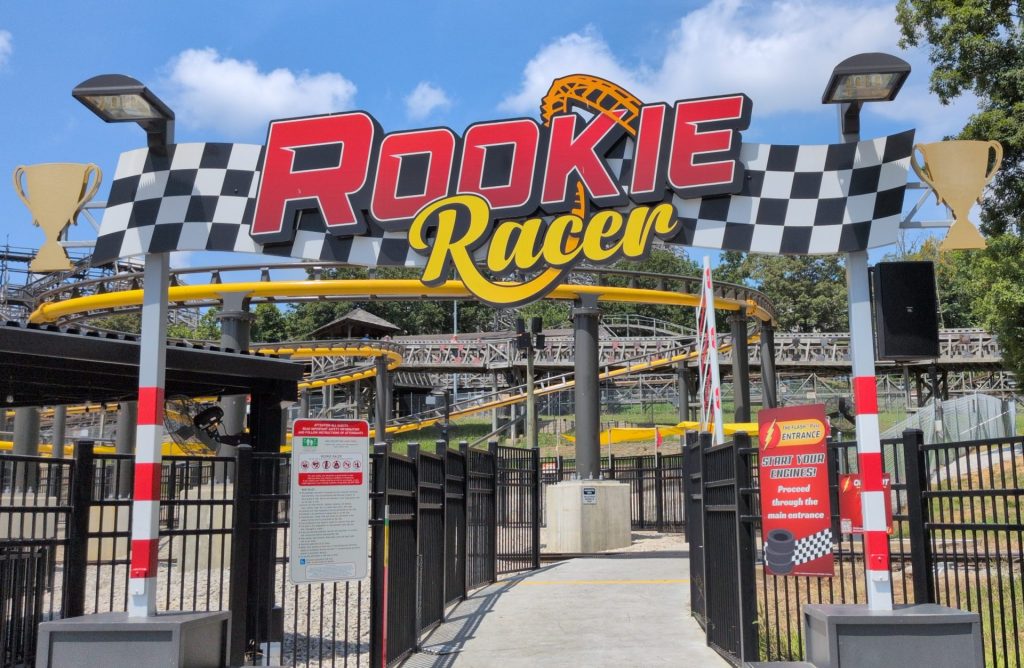 Six Flags St. Louis - Rookie Racer