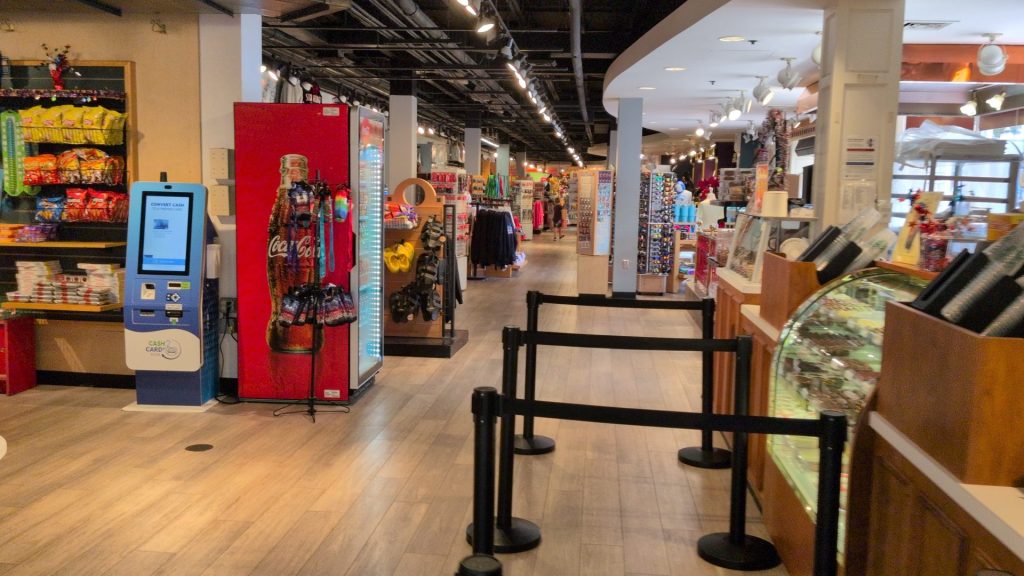 Six Flags St. Louis - Gift Shop