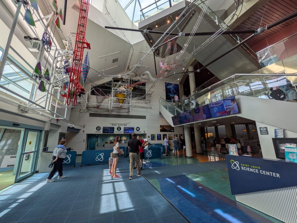 Saint Louis Science Center - South Foyer