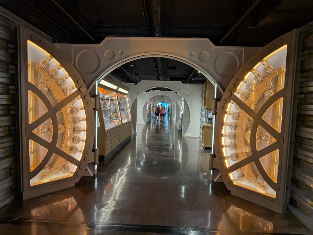 Saint Louis Science Center - South Tunnel