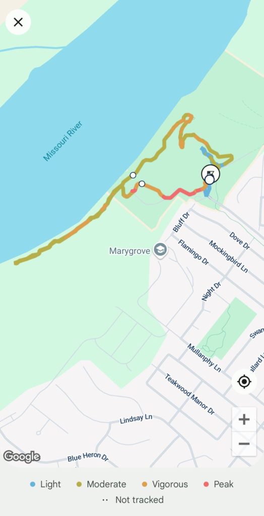 Our hike of Sunset Park