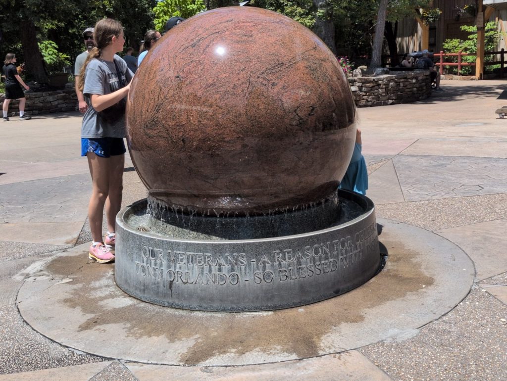Silver Dollar City Water Rock
