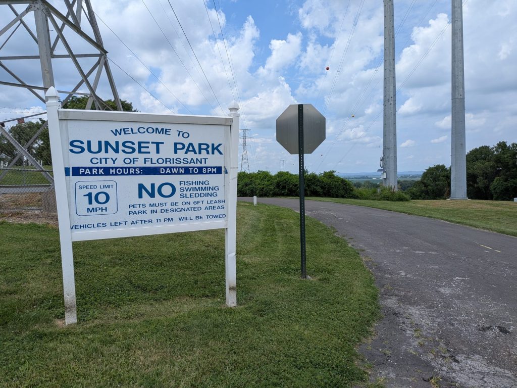 Park sign