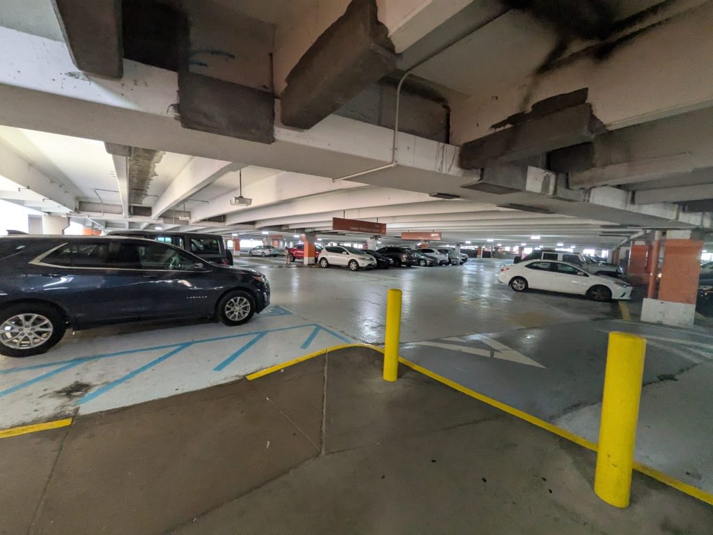 West County Center - Indoor Parking