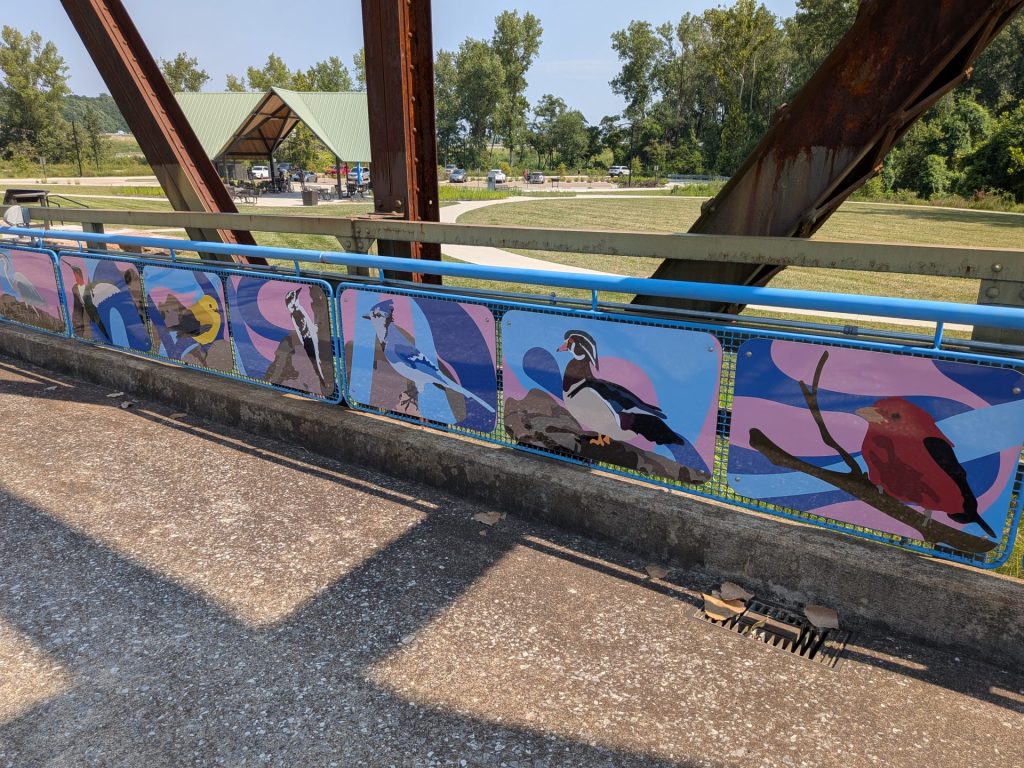 Old Chain of Rocks Bridge