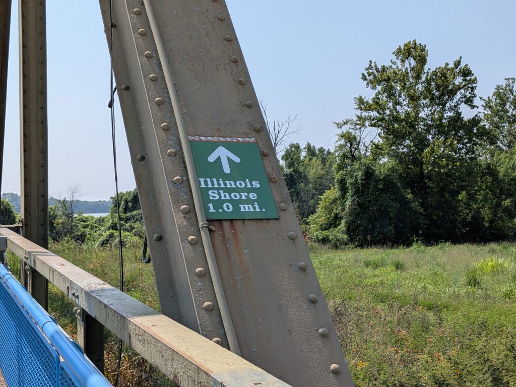 Old Chain of Rocks Bridge