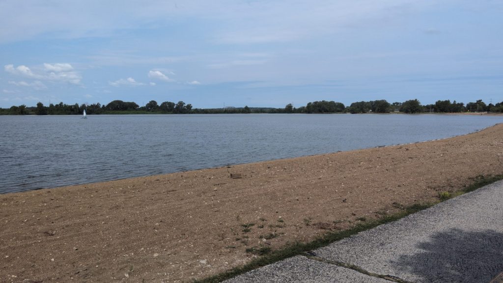 Creve Coeur Lake Park - Beach