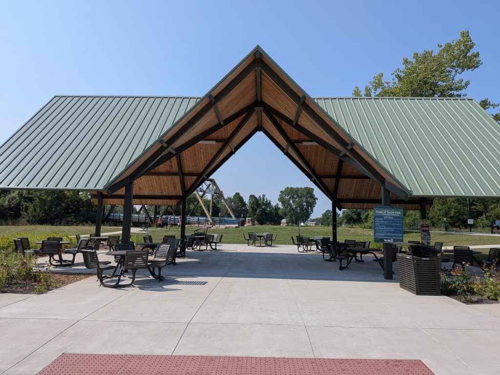 Old Chain of Rocks Bridge Pavilion