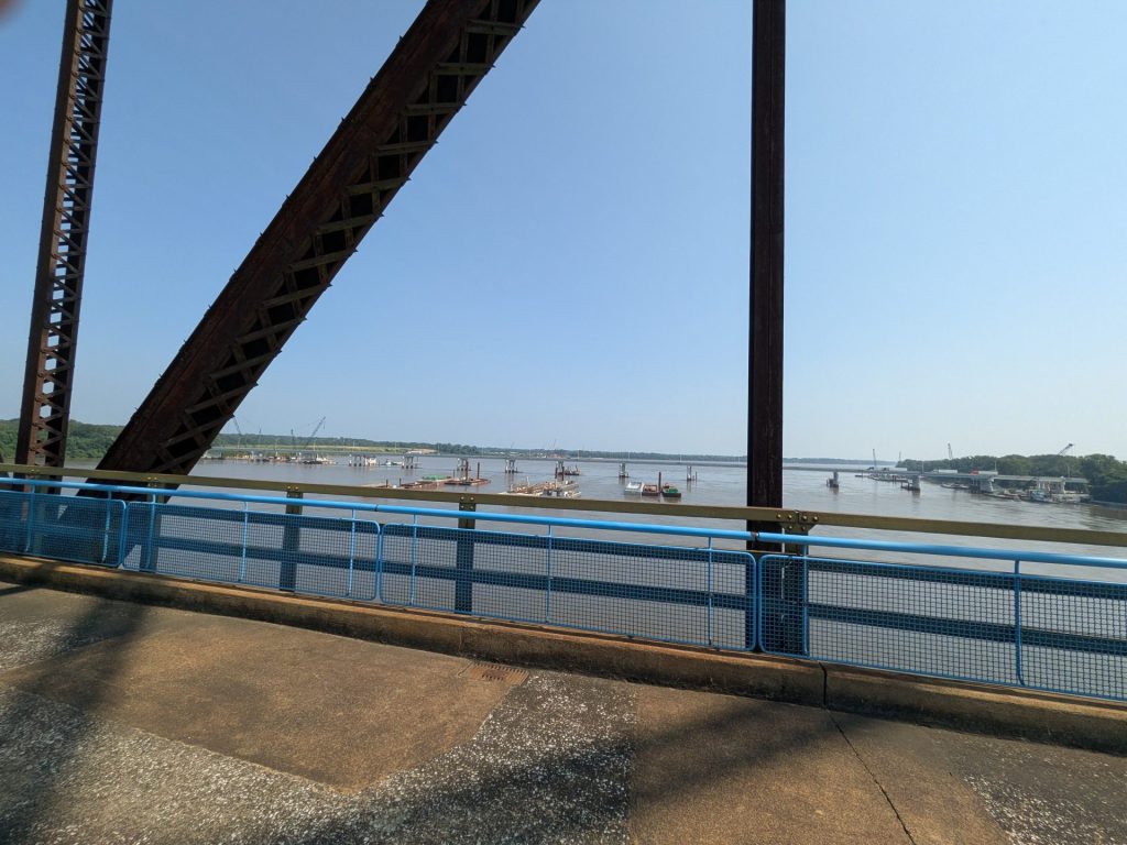 Old Chain of Rocks Bridge
