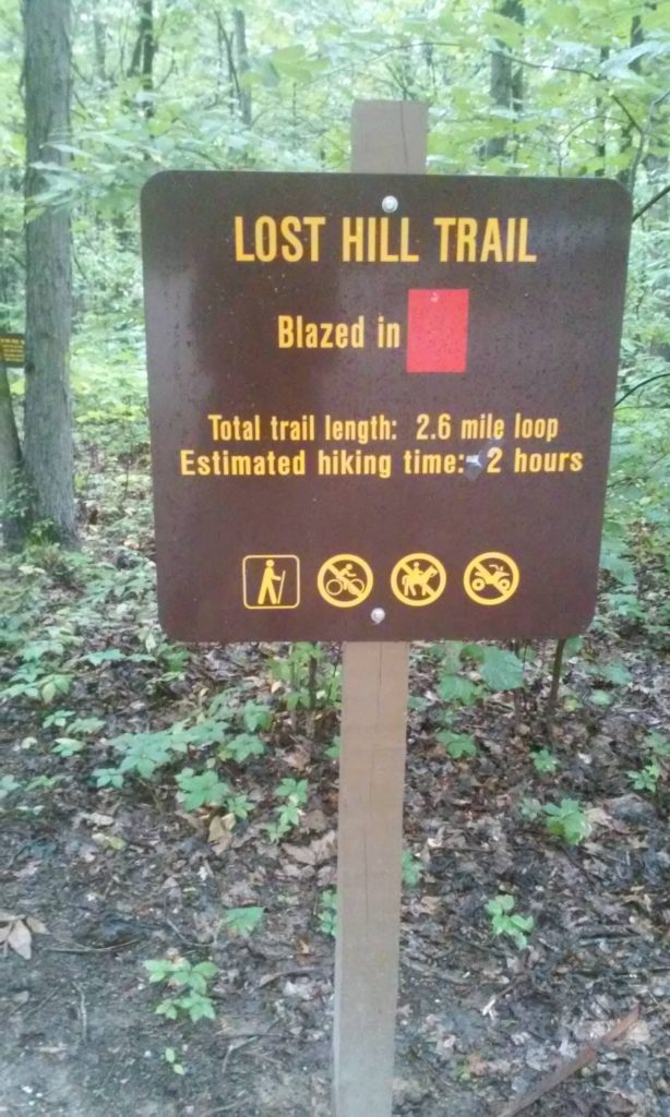 Robertsville - Lost Hill Trail