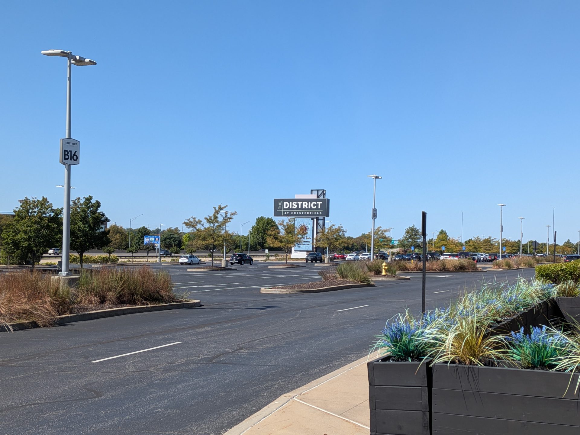 The District Parking Lot
