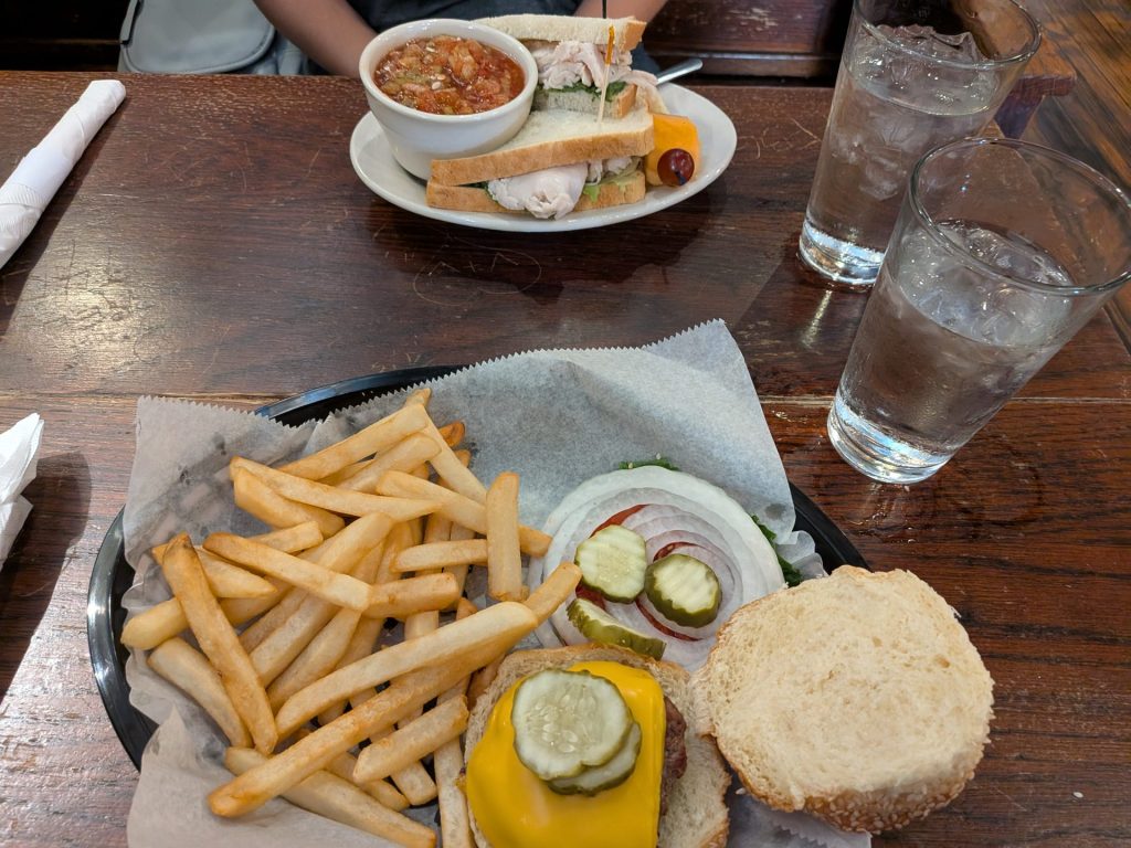 Blueberry Hill 2 - Food