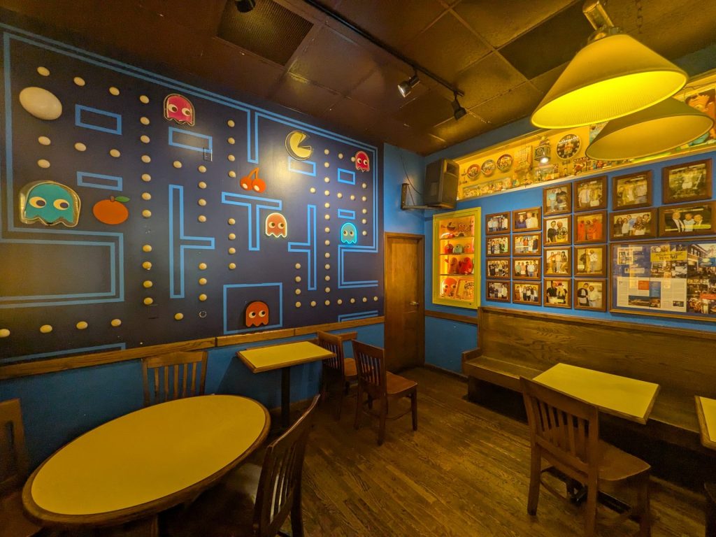 Blueberry Room 9 - PacMan Room