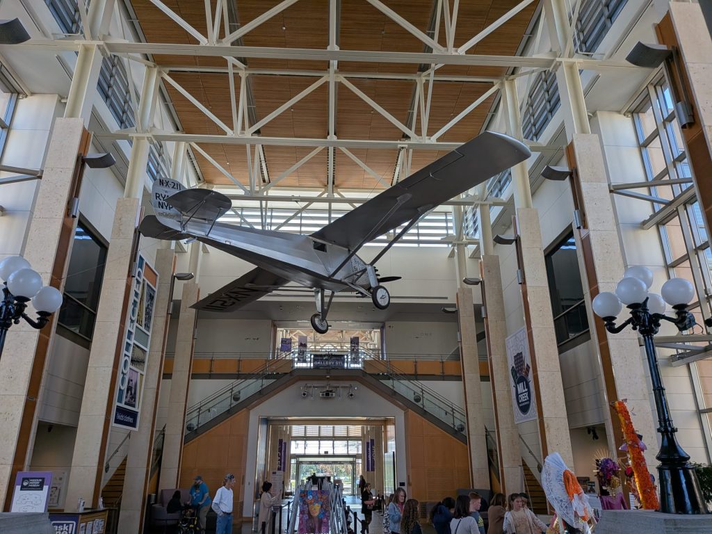 Missouri History Museum 5 - Spirit of St Louis