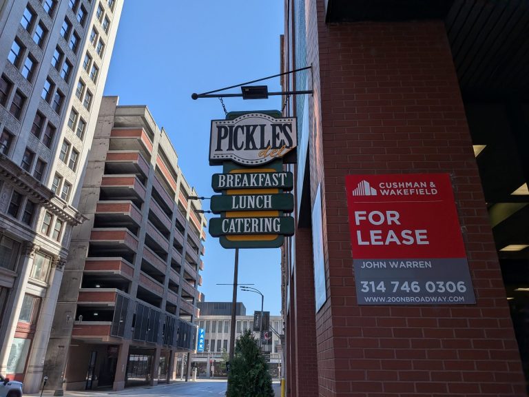Pickles Broadway 2 - Sign