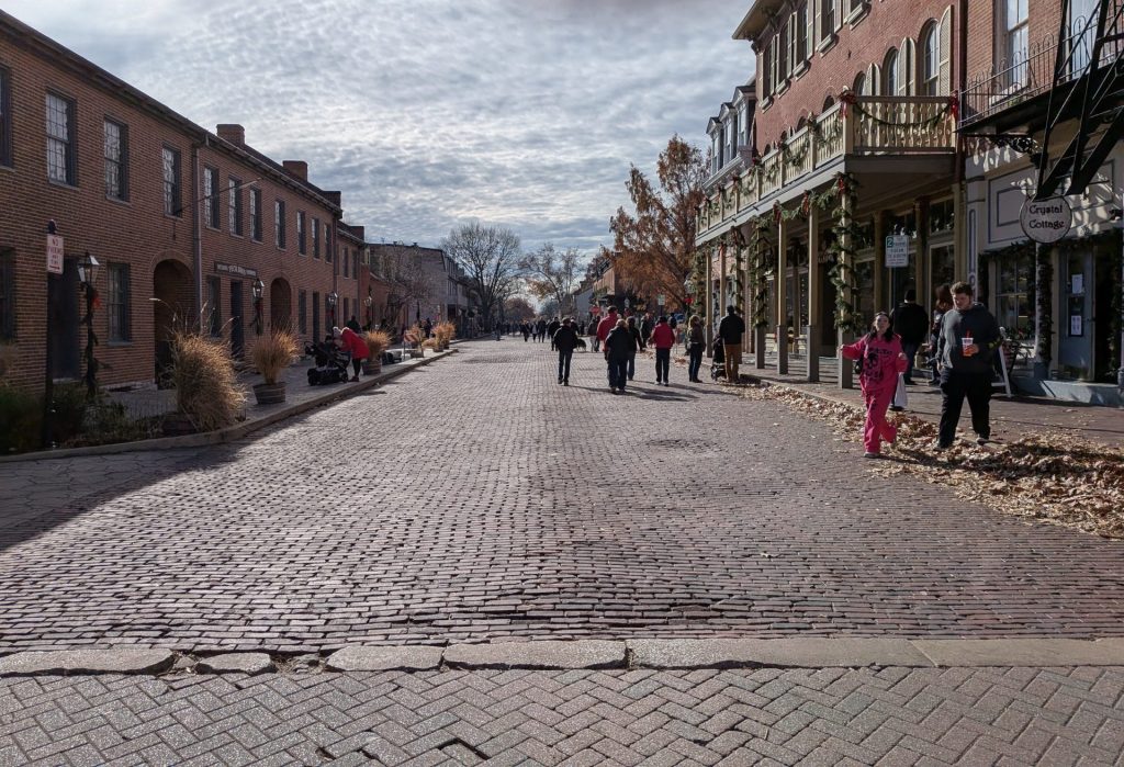 Christmas Traditions 1 - Closed Road