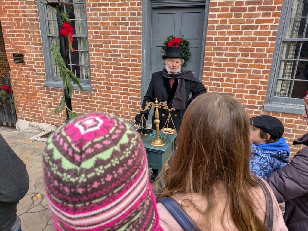 Christmas Traditions 11 - Ebeneezer Scrooge