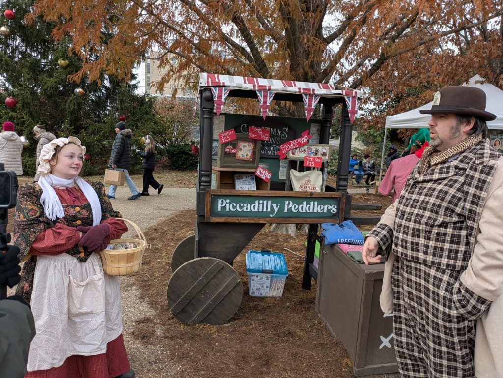 Christmas Traditions 8 - Picadilly Peddlers