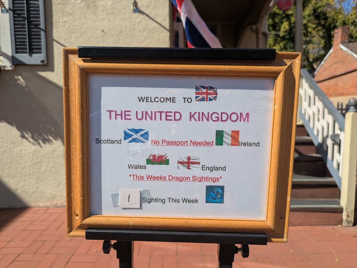 The English Shop