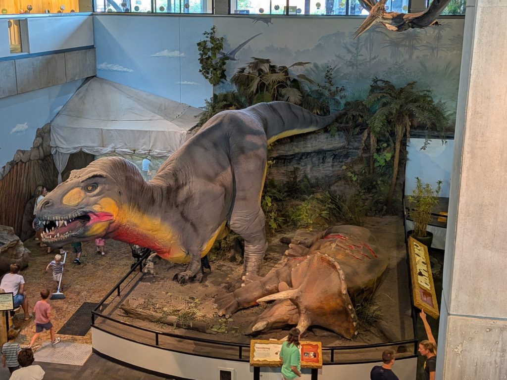 Saint Louis Science Center - Dinosaur