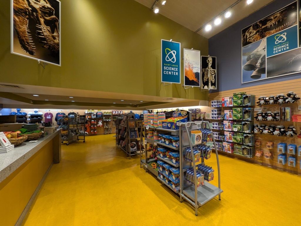 Saint Louis Science Center - Gift Shop