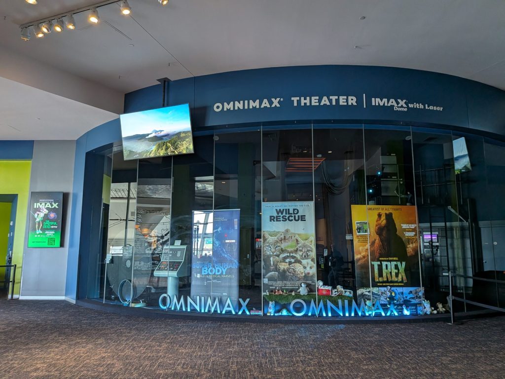 Saint Louis Science Center - OMNIMAX