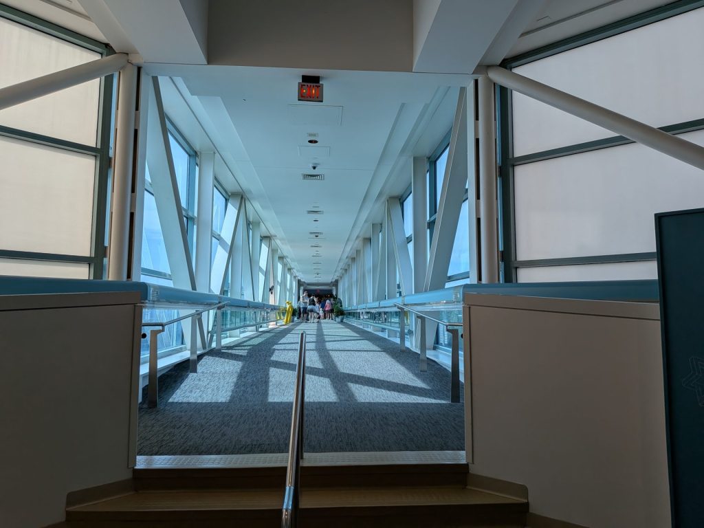 Saint Louis Science Center - Skybridge