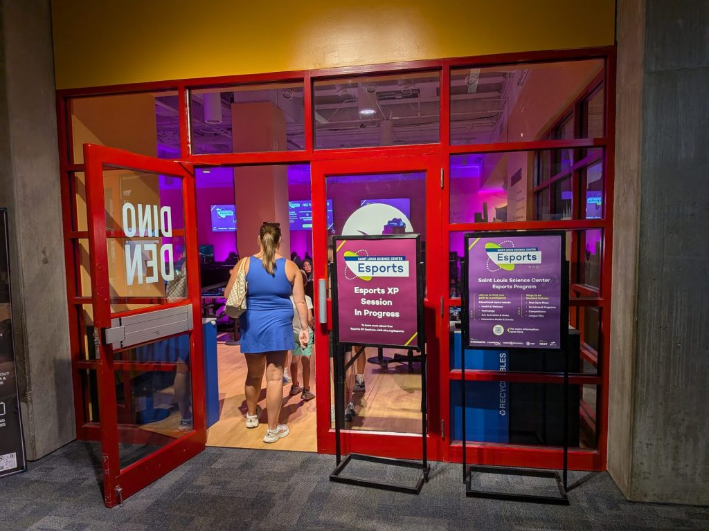 Saint Louis Science Center - eSports