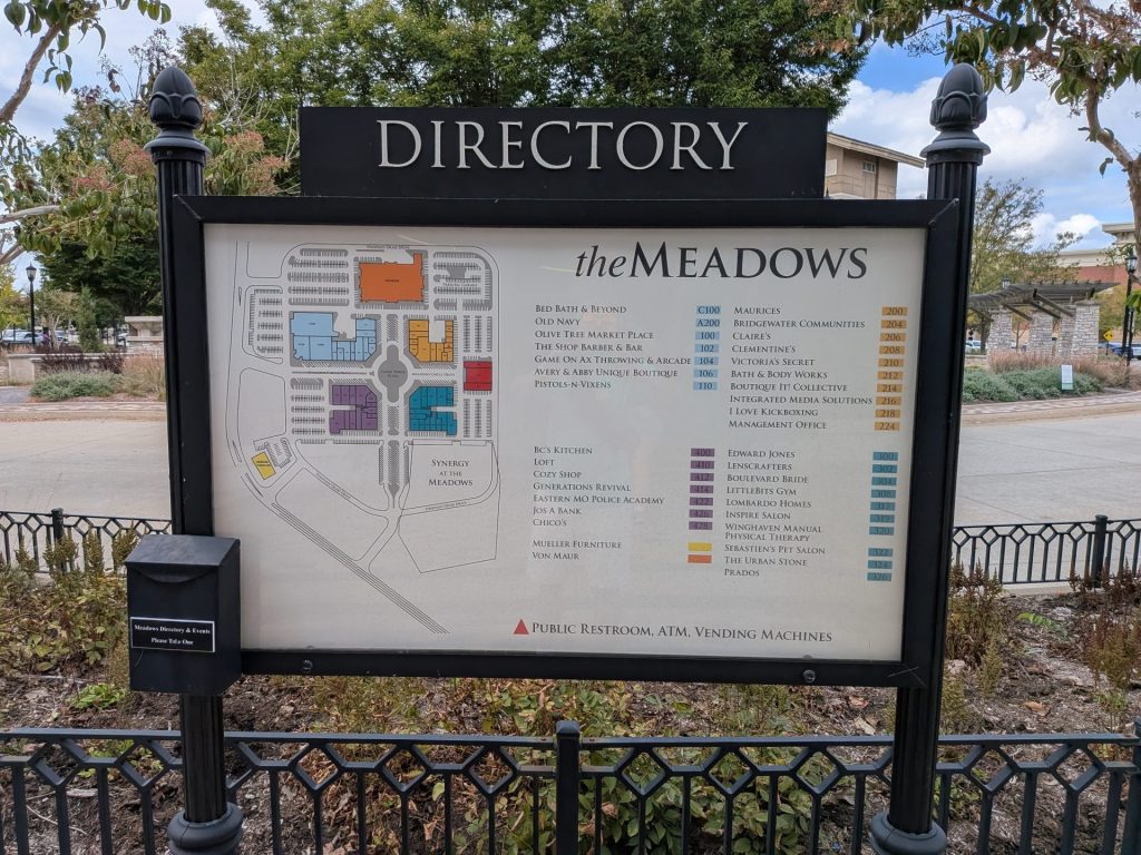The Meadows 3 - Directory