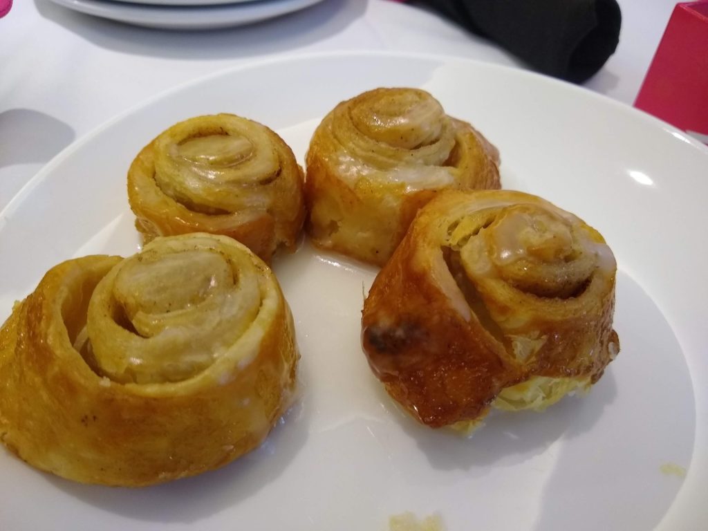 American Girl Chicago - Warm Welcome Cinnamon Buns