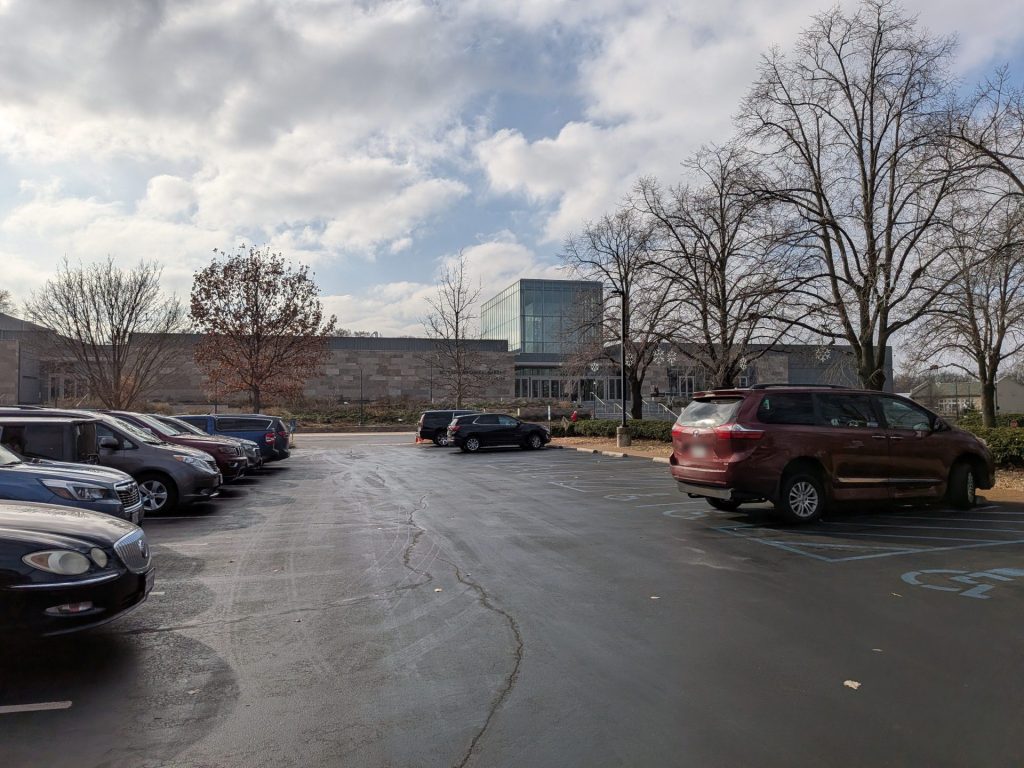 Missouri Botanical Garden 1 - Parking Lot