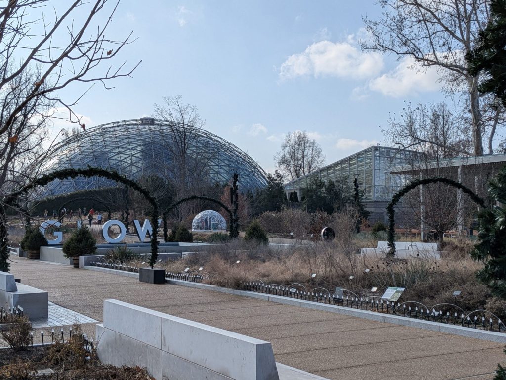 Missouri Botanical Garden 10 - Climatron and Arid House