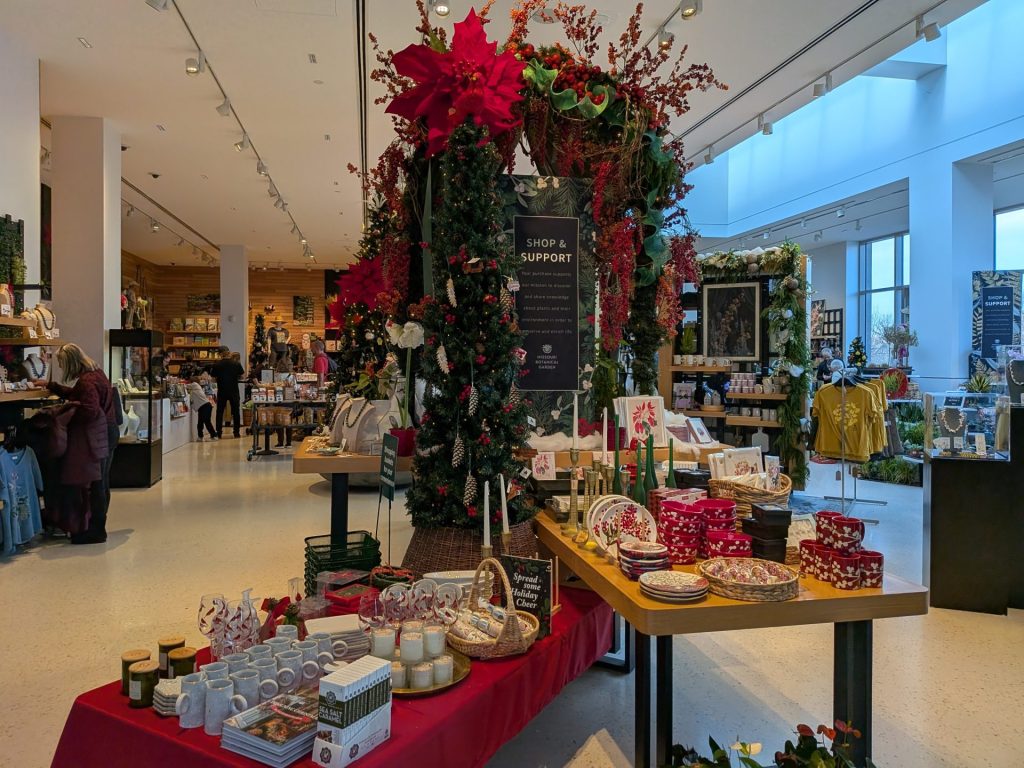 Missouri Botanical Garden 12 - Gift Shop