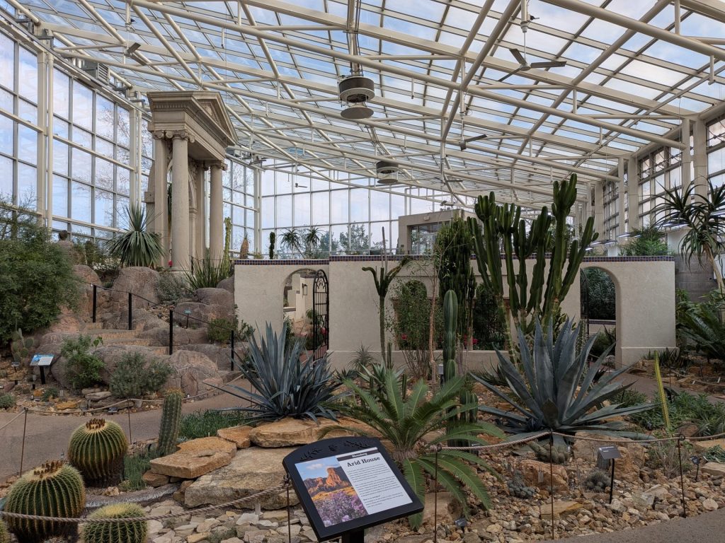 Missouri Botanical Garden 5 - Arid House
