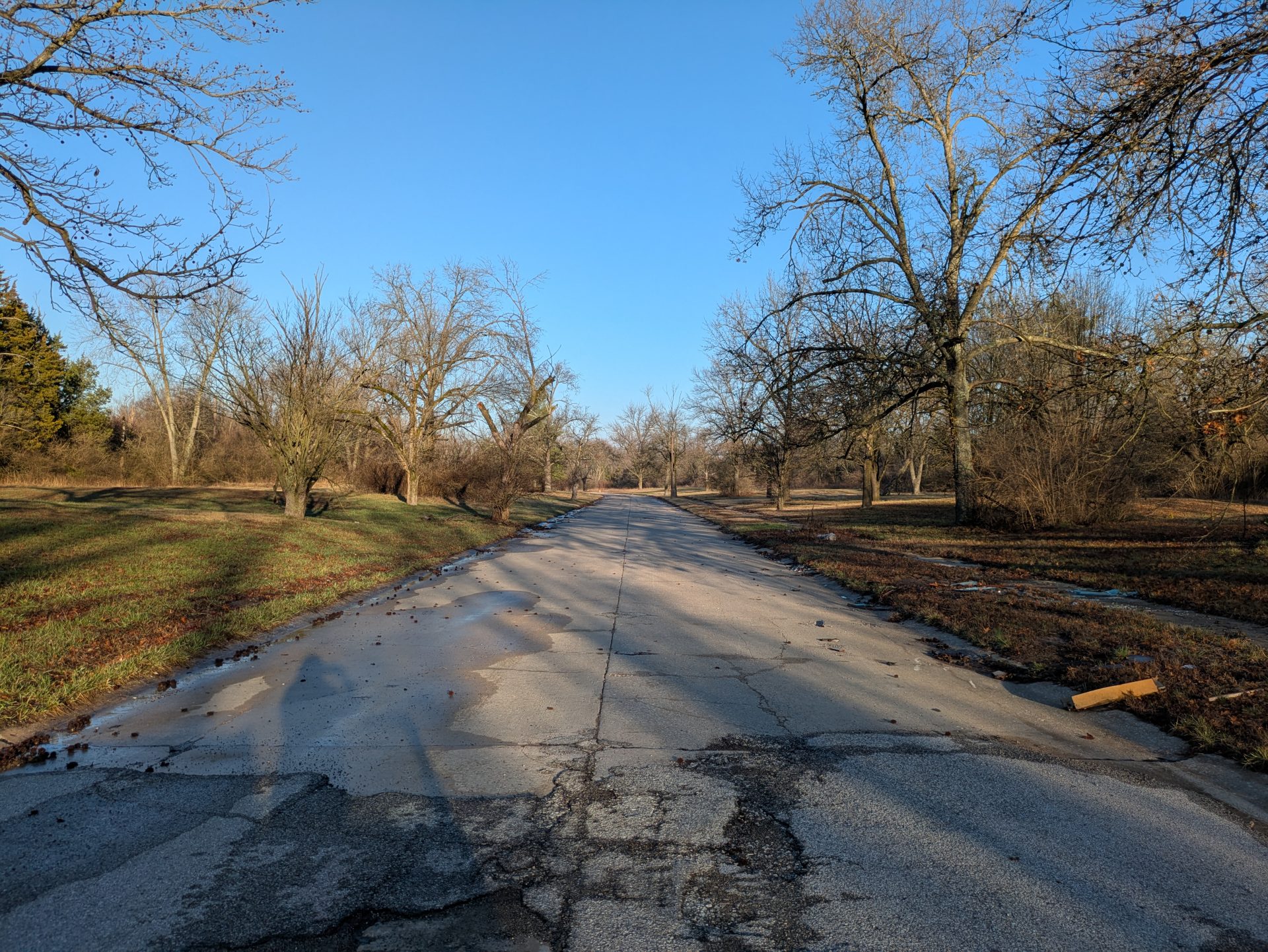 Carrolton Subdivision 2 - Street